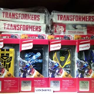 PowerBank Transformers 7800 mAh Sanyo Original PROBOX MYPOWER Powe bank Transformers