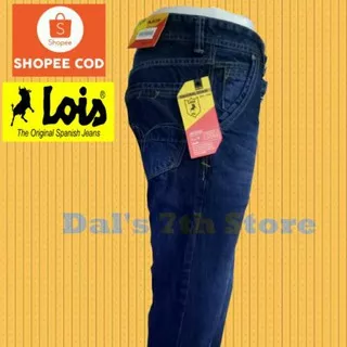 SALE ? COD ? CELANA PRIA - CELANA JEANS - CELANA JEANS PRIA - CELANA JEANS PANJANG - JEANS SLIM FIT PRIA - JEANS DISTRO - MEN`S FASHION - DENIM - 10.10 BRANDS FESTIVAL - CELANA JEANS LOIS - JEANS PRIA TERLARIS - DARK BLUE