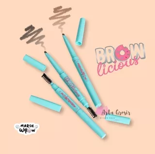 Marshwillow Browlicious Matic Eyebrow by Natasha Wilona / Marshwillow Pensil Alis Sisir