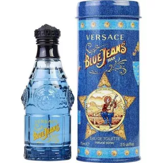 Versace Blue Jeans Man edt 75ml