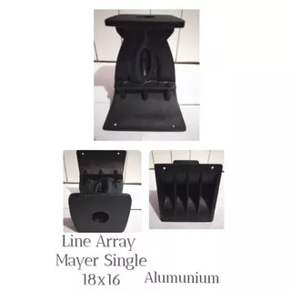 horn line array mayer 16x18 multifungsi drat baut