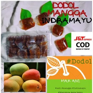 DODOL MANGGA SEGAR INDRAMAYU 1/4 kg