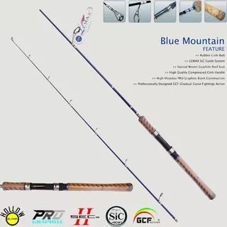 Joran Lemax Blue Mountain BM 50MLFS2 & 56MLFS2 & 60MFS2 & 66MFS2 150cm-198cm