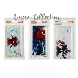 Powerbank Miniso - Marvel Collection Power Bank