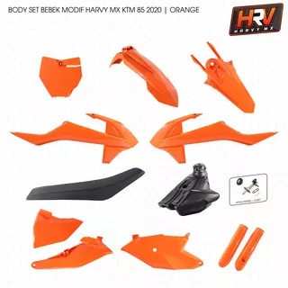 Body Trail Set Bebek HRV KTM 85 2020 Pnp KTM 85 2020 Cover Body Set KTM 85 2020