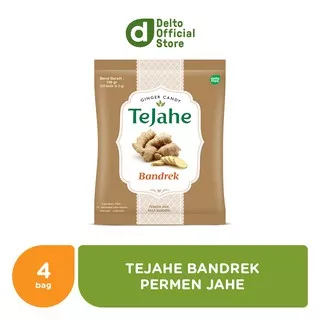 TeJahe Bandrek 4 Bag  - Permen Jahe