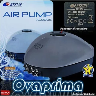 Resun AC-9906 Pompa Udara Aerator Aquarium Air Pump
