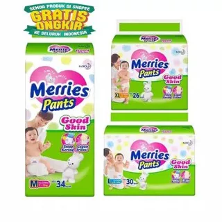 Merries/Popok anak/Popok merries/Merries M/Merries L/Merries XL