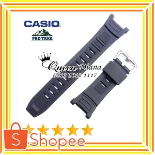 STRAP TALI CASIO PROTREK PRG-130 PRG 130 PRG130 TALI JAM PRO TREK