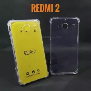 Softcase Anti Crack Xiaomi Redmi 2 2s Prime Silicone Ultrathin Jelly