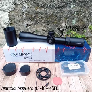 Marcool assailant 4,5-18x44 SFL NEW RETICLE