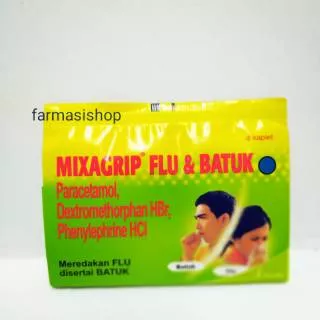 Mixagrip flu batuk