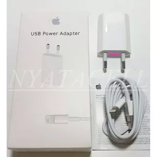 Charger iPhone 5 5S 5G 6G 6S 7 Plus iPhone5 Original 100% /Casan/Ori dari toko Aksesoris Serba Hp