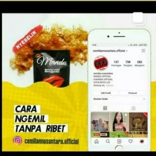 MANDA KERIPIK BELING || KERIPIK KACA || MANDA KRIPIK KACA KRIPIK BELING