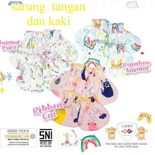 SARUNG TANGAN LIBBY MOTIF / SARUNG TANGAN BAYI