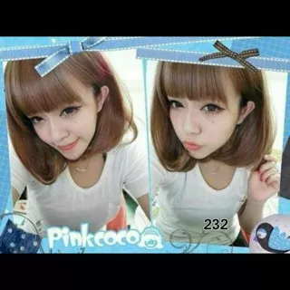 Wig import best seller 232