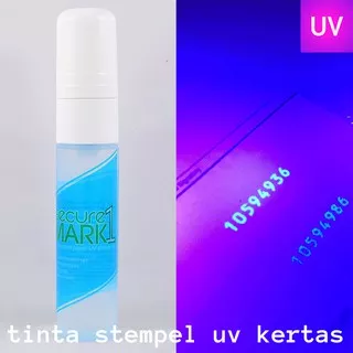 Tinta Stempel UV Kertas | | UV Invisible Ink | SecureMark1 | Tinta UV | Tinta invisible | UV ink