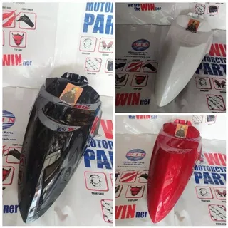 spakbor slebor depan yamaha mio soul gt hitam merah maroon putih non original merk win