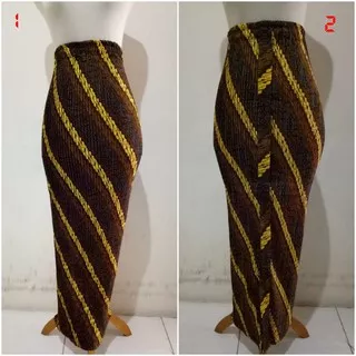 SB Collection Rok Plisket Mentari Maxi Panjang Jumbo Batik Wanita