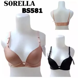 Bra 581 BODY COUNTOUR SORELLA size 32A 32B 34A 34B 36A