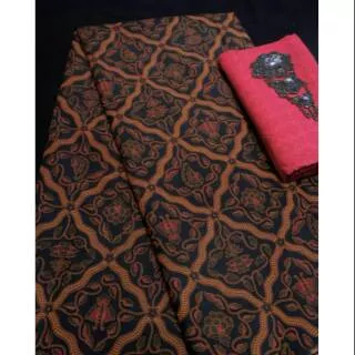 KAIN BATIK SOGAN SIDOMUKTI DAN EMBOS BATIK UNGGUL PEKALONGAN