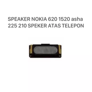 SPEAKER NOKIA 620 1520 asha 225 210 SPEKER ATAS TELEPON TELP