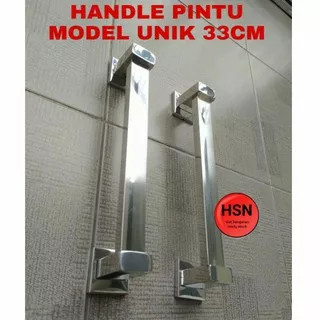 HANDLE PINTU KOTAK 33CM MINIMALIS PULL HANDLE TARIKAN PINTU RUMAH