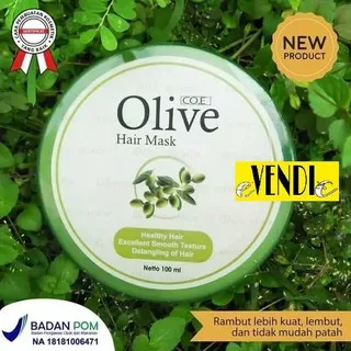 Olive Hair Mask SYB COE / Masker Rambut Olive 100ml