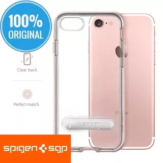 Spigen IPhone 7 Case & IPhone 8 Crystal Hybrid Rose Gold 042CS20461 ORIGINAL