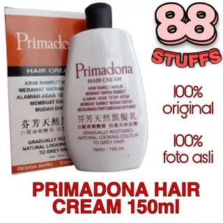 Primadona Hair Cream [Kemasan Baru] 150ml 100% Original