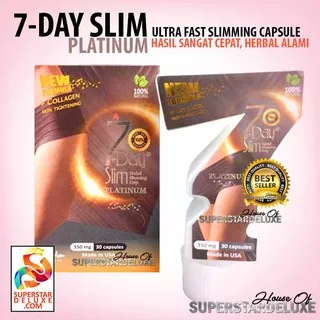 7-Day Slim Platinum Original USA (pelangsing ULTRA FAST)