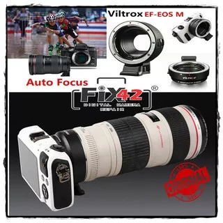 Adapter lensa Viltrox EF-EOS M Mount Adapter Ring For Canon EF Lens To EF-M EOS M Camera