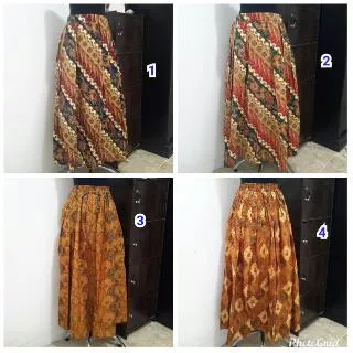 Rok batik balon / rok batik klok / rok batik payung