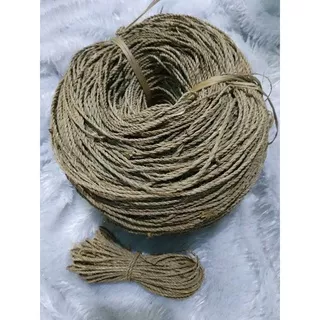 TALI AGEL 2-3mm/Tali rami/tali mendong/Tali hiasan jogja