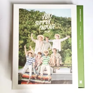 BTS - Summer Package 2017 (Photobook Only + Sticker)
