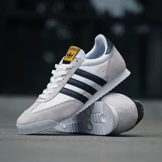 Adidas Dragon All White List Black (100% ORIGINAL)