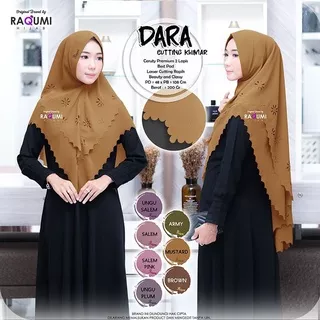 DARA original Raqumi Hijab