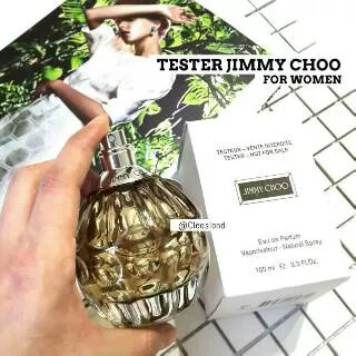 Parfum Original Tester Jimmy Choo for Women EDP 100ml