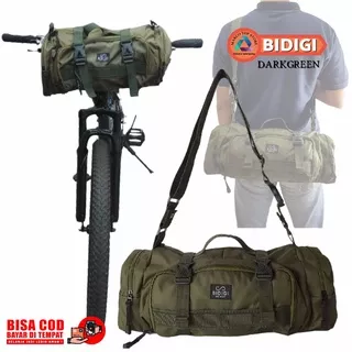 Bidigi Tas Selempang Pria Pekerja Lapangan Sling Bag Man Cowok Army Tas Tactical Cordura Awet Murah