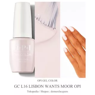 OPI GEL - GC L16 - Lisbon Wants Moor OPI