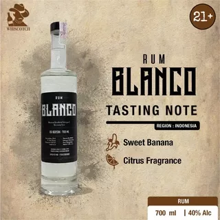 Rum Blanco | Rum | 700 mL | 40% Alc
