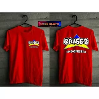 baju brigez merah cabe new edition combed