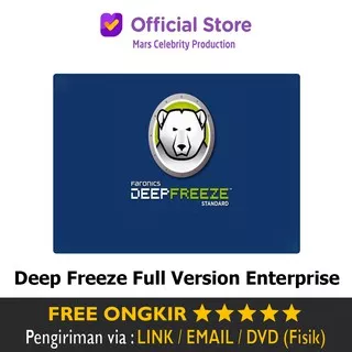 Deep Freeze Standard Full Version Terbaru Enterprise