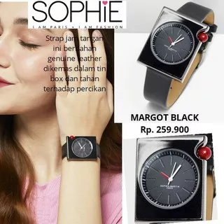 DISKON Rp150.000,-JAM TANGAN MARGOT SOPHIE PARIS