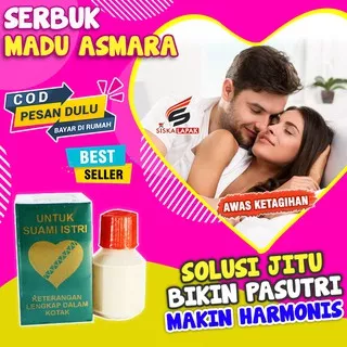 [BAYAR DI TEMPAT] Serbuk Madu Asmara - Jamu Bubuk Madura Kembali Gadis Sari Rapet