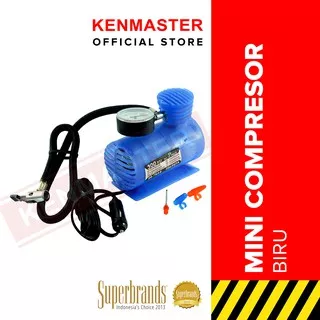 Kenmaster Mini Air Compresor XH-106 - Biru - MINI008