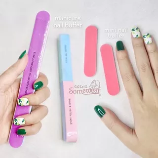 NAIL BUFFER || KIKIR KUKU || manicure nail buffer & mini nail buffer