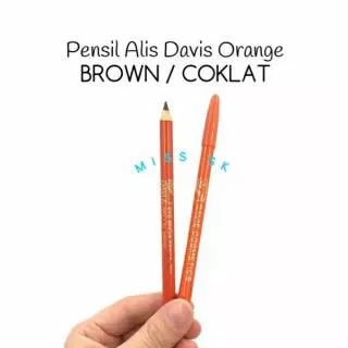 PENSIL ALIS DAVIS / DAVIS PENSIL ALIS / DAVIS COKLAT / DAVIS HITAM