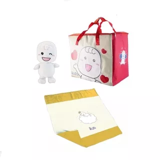 Boneka / Tas Popok Diapers Bag / Selimut Pokojang Mamypoko / Toy Bin (Keranjang)