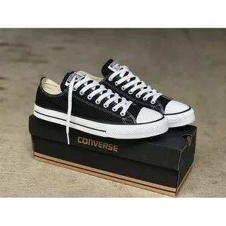 converse allstar chuck taylor clasic hitam putih sepatu pria wanita sepatu sneakers